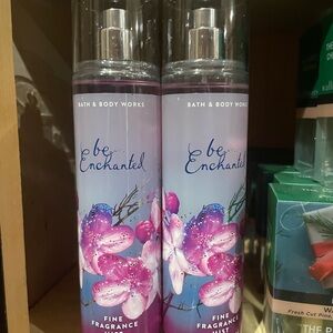 Bath & Body Works Be Enchanted Fine Fragrance Mist - Purple X2